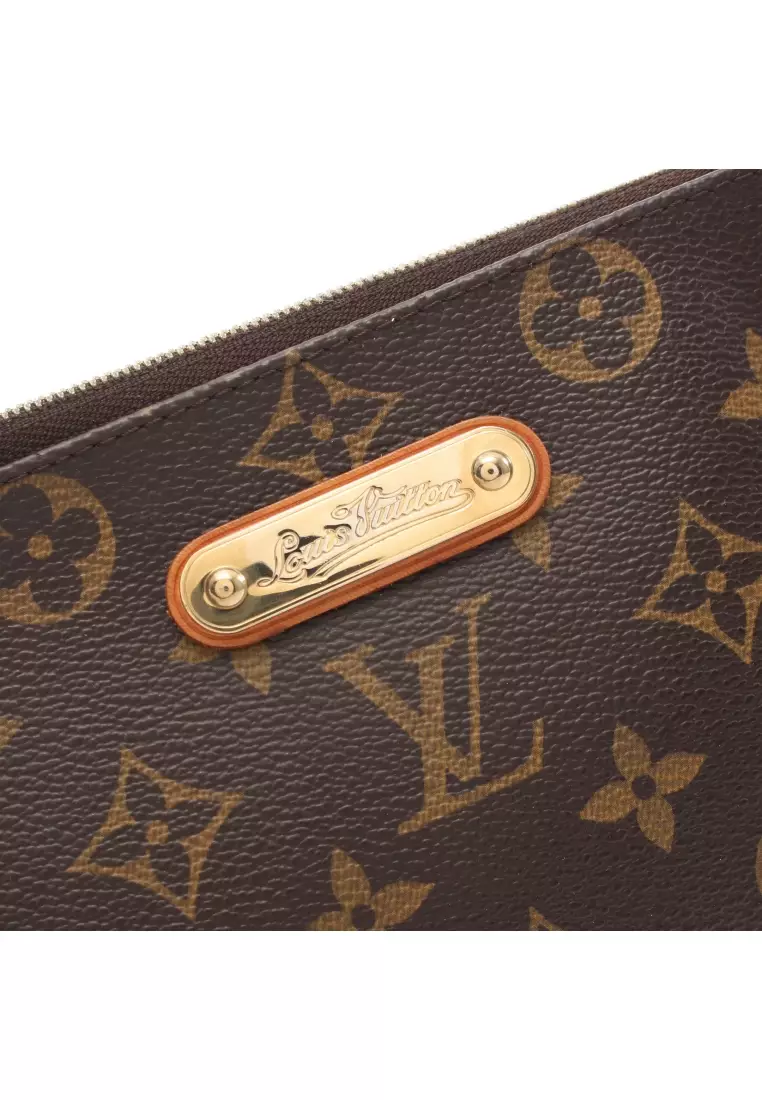 Buy Louis Vuitton Pre-loved LOUIS VUITTON Eva monogram chain shoulder bag  PVC leather Brown Online