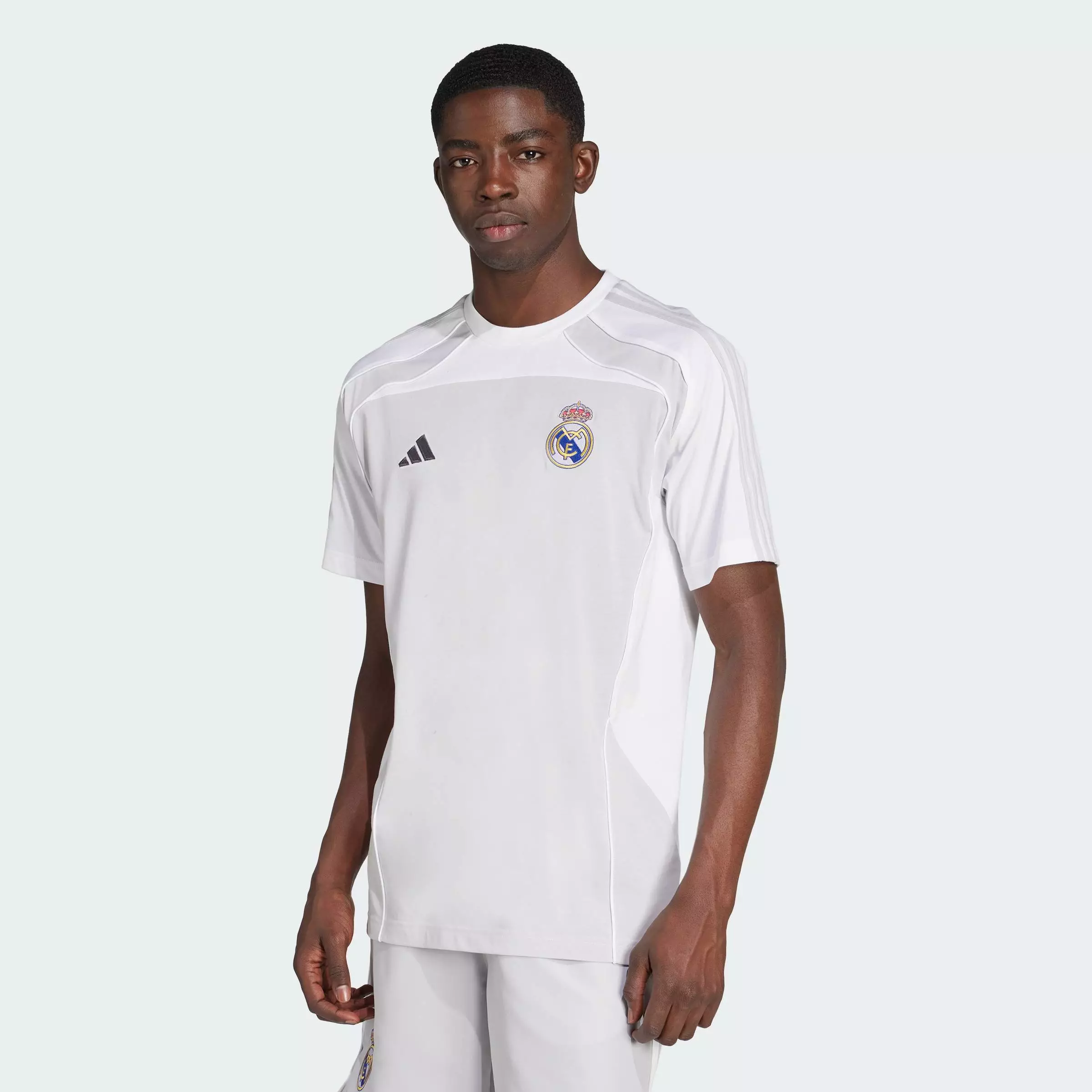 Football Real Madrid UBP Tee Men Grey JN3062