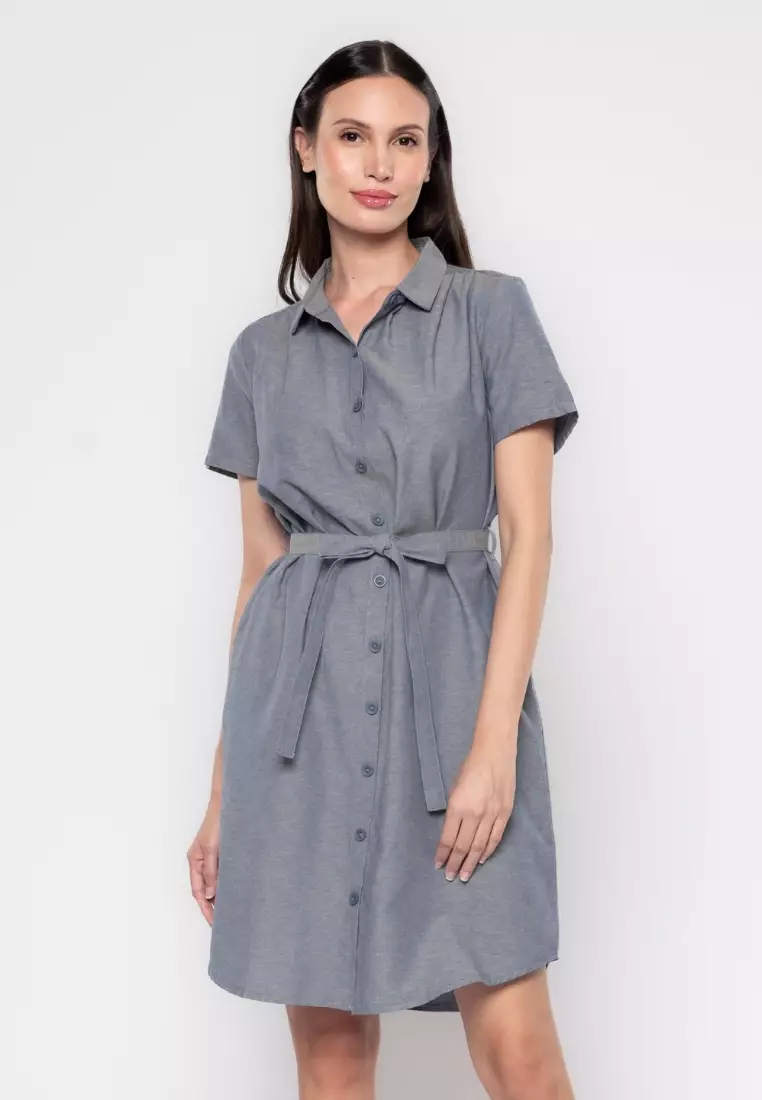 Buy Apple Eve Lorelei Pleated Hem Shift Dress 2024 Online