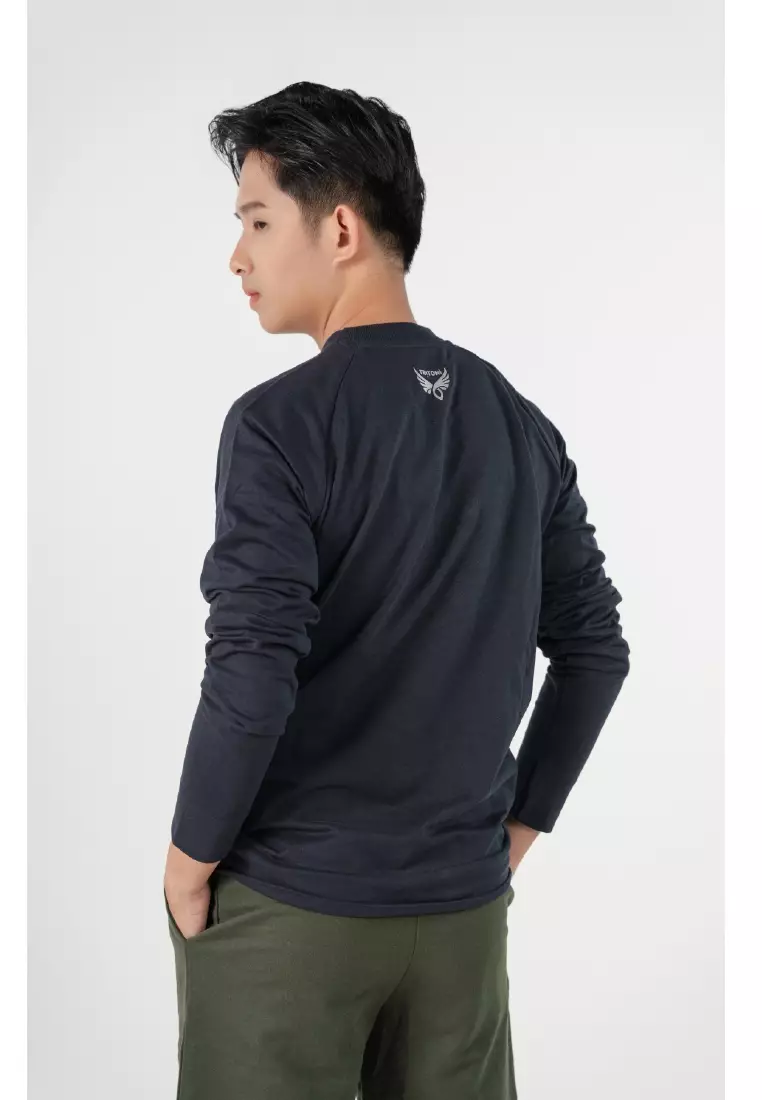 Fresh Ease Tritoni Nylon Blend Sweatshirt