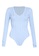 MISSGUIDED blue Extreme Rib Knitted V Neck Bodysuit 1B2A8AA95140DDGS_5