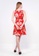 NE Double S red Ne Double S-Floral Dress With Lace Trimming 50B6BAADD88827GS_3