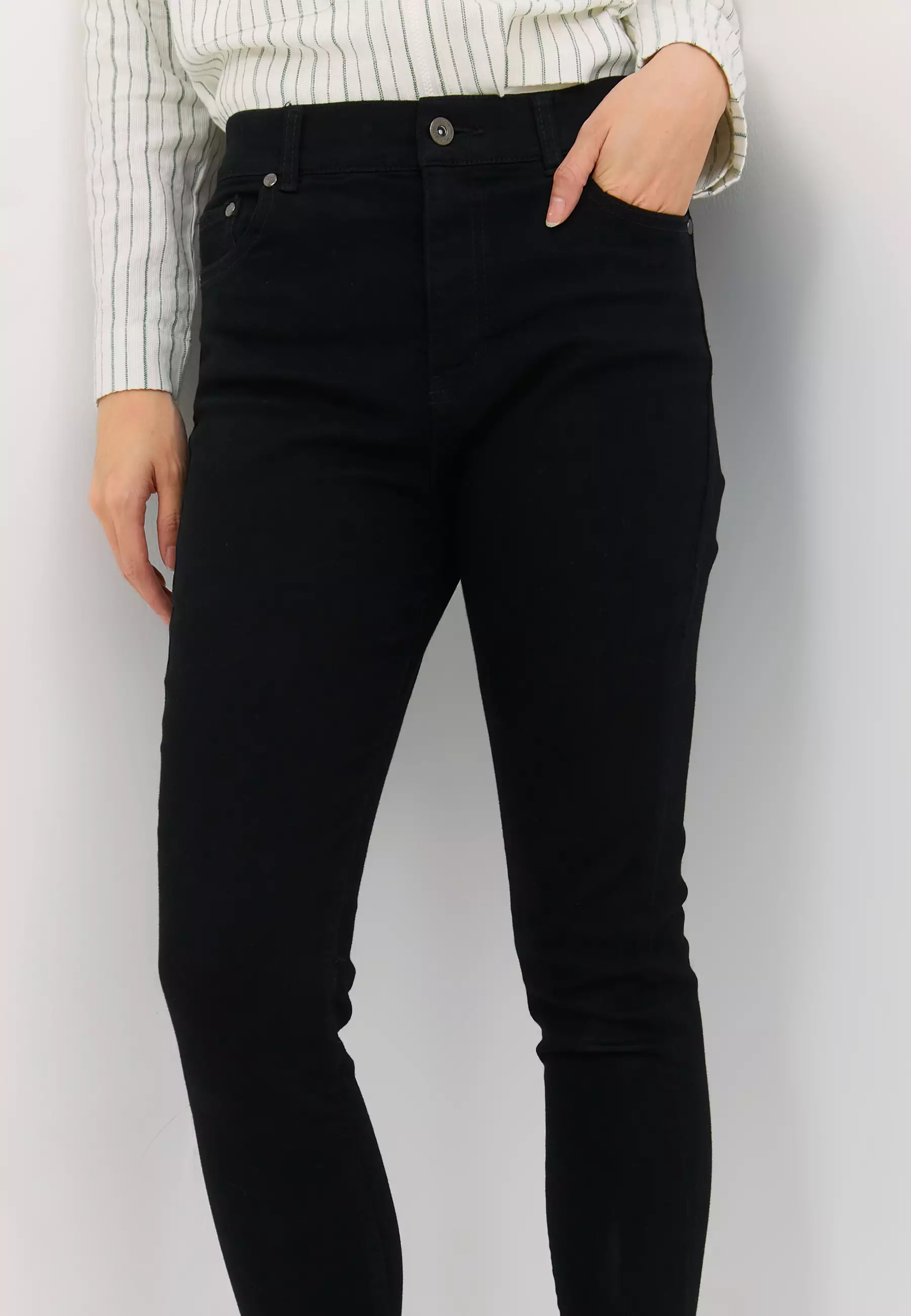 Black Skinny Jeans 3709 (G.3709)