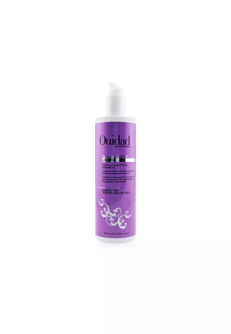Ouidad - Coil Infusion Like New Gentle Clarifying Shampoo 500ml/16.9oz