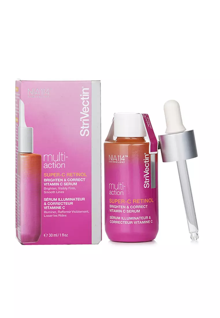 STRIVECTIN - Multi-Action Super-C Retinol Brighten & Correct Vitamin C Serum 30ml/1oz
