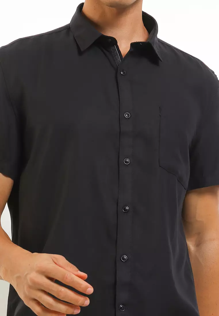 As Kemeja Lengan Pendek