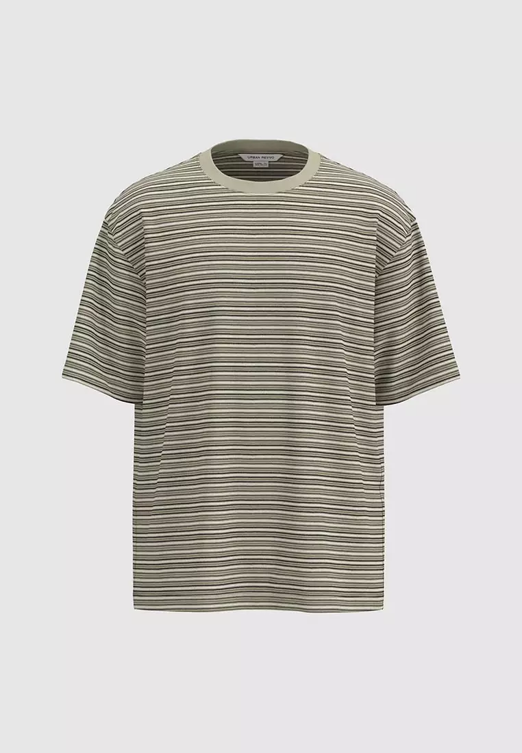 Short Sleeve Striped T-Shirts