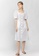 TAV white [Korean Designer Brand] Cotton Square Neck Button-down Dress - White 5DB9AAADE57D35GS_1