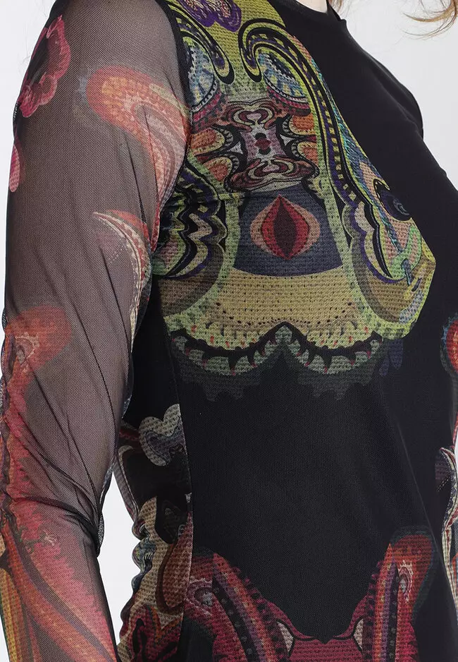 M. Christian Lacroix Short Slim Dress