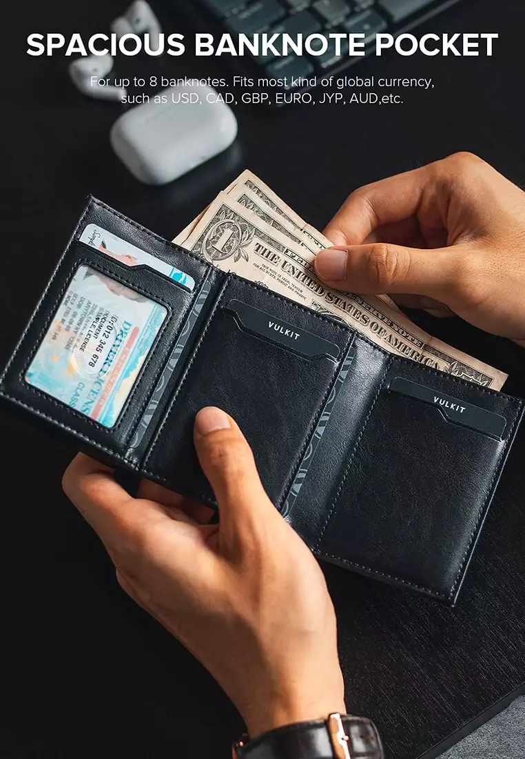 Convenient RFID Security Card Case CFL5506