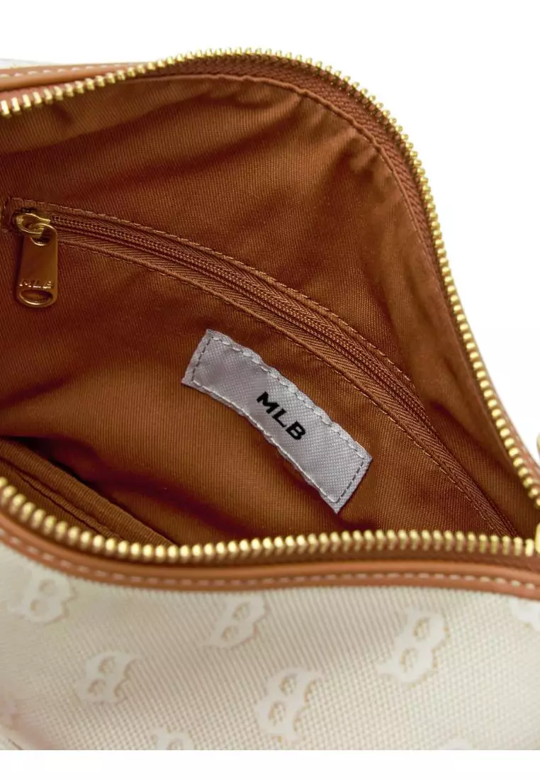 CLASSIC MONOGRAM JACQUARD HOBO BAG BOSTON RED SOX