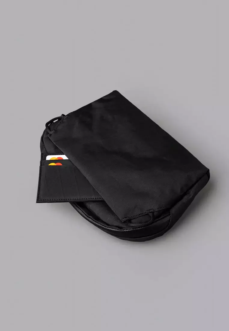 Alpaka Flight Sling 1L - Black VX42