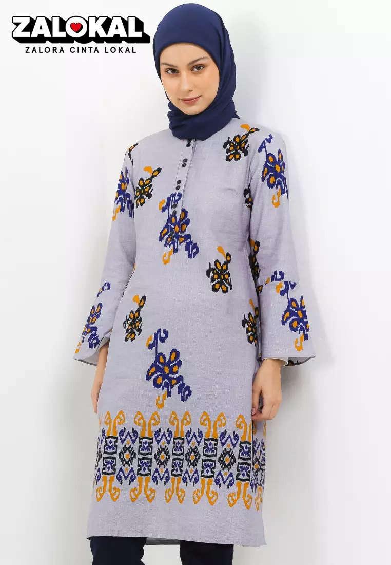 Tunik Batik Songket Raster