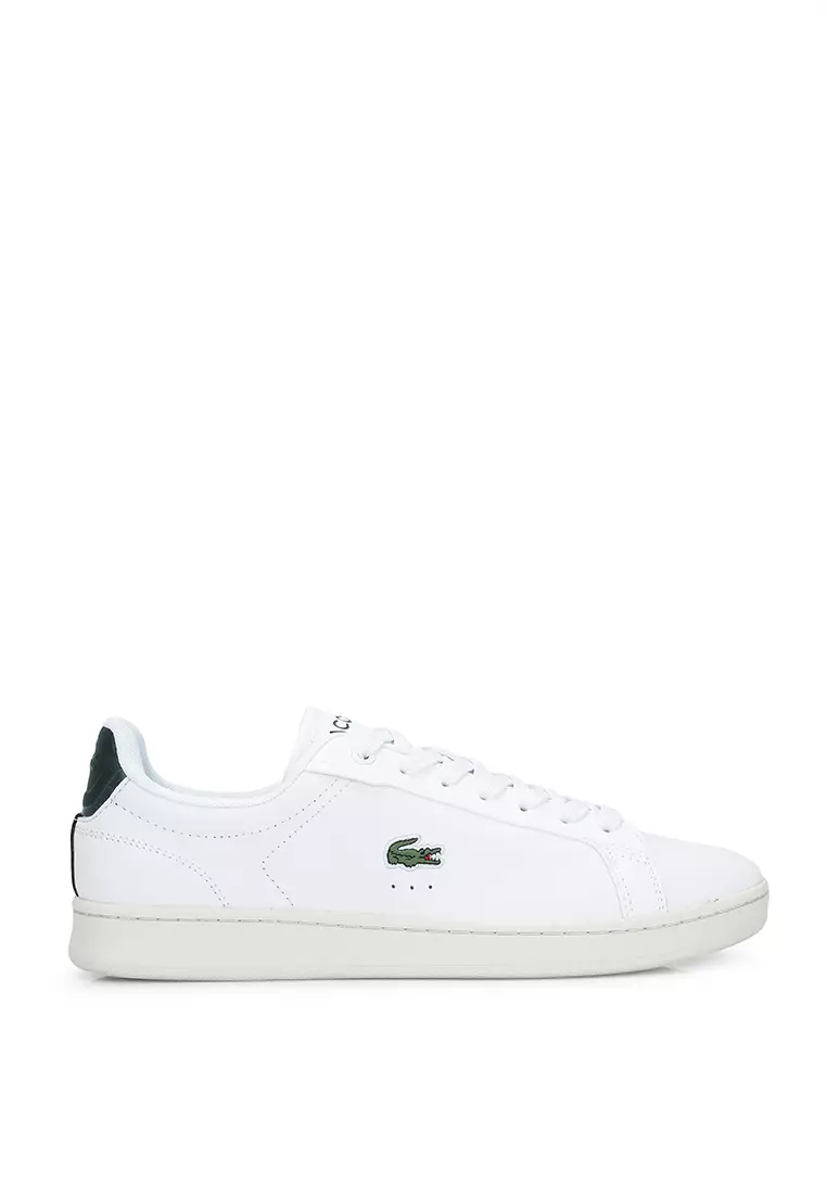 線上選購Lacoste Men's Lacoste Carnaby Pro Leather Premium Trainers