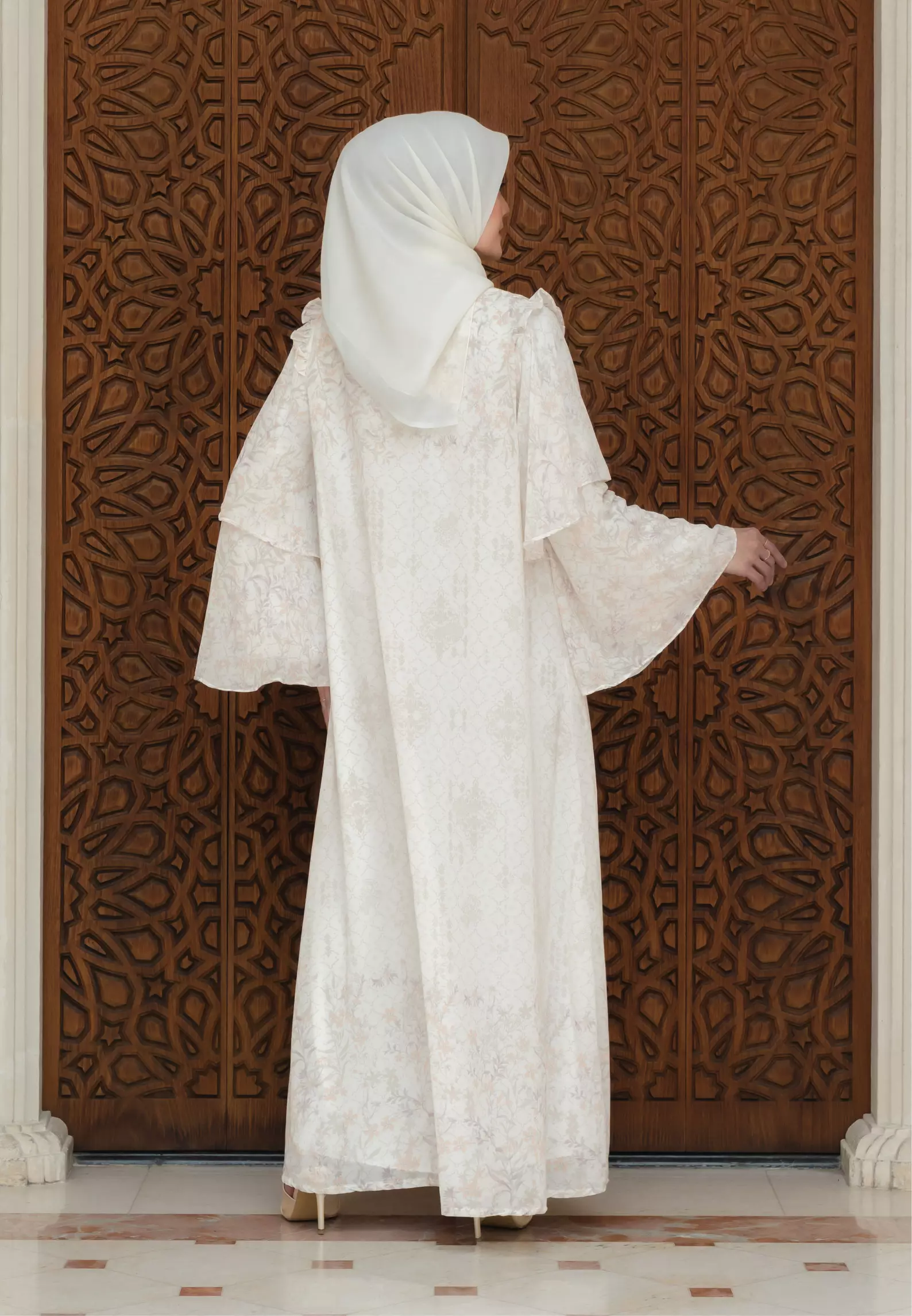 Shamira Dress - Vanilla