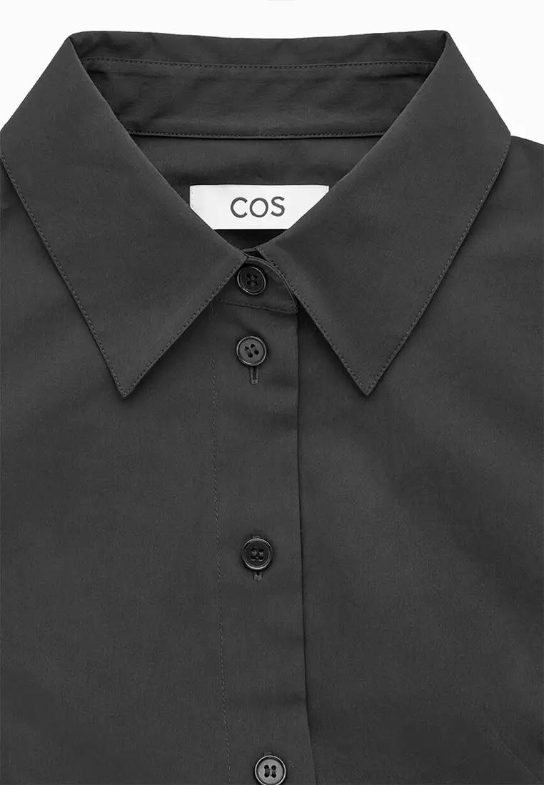 Buy COS Waisted Mini Shirt Dress 2024 Online | ZALORA Philippines