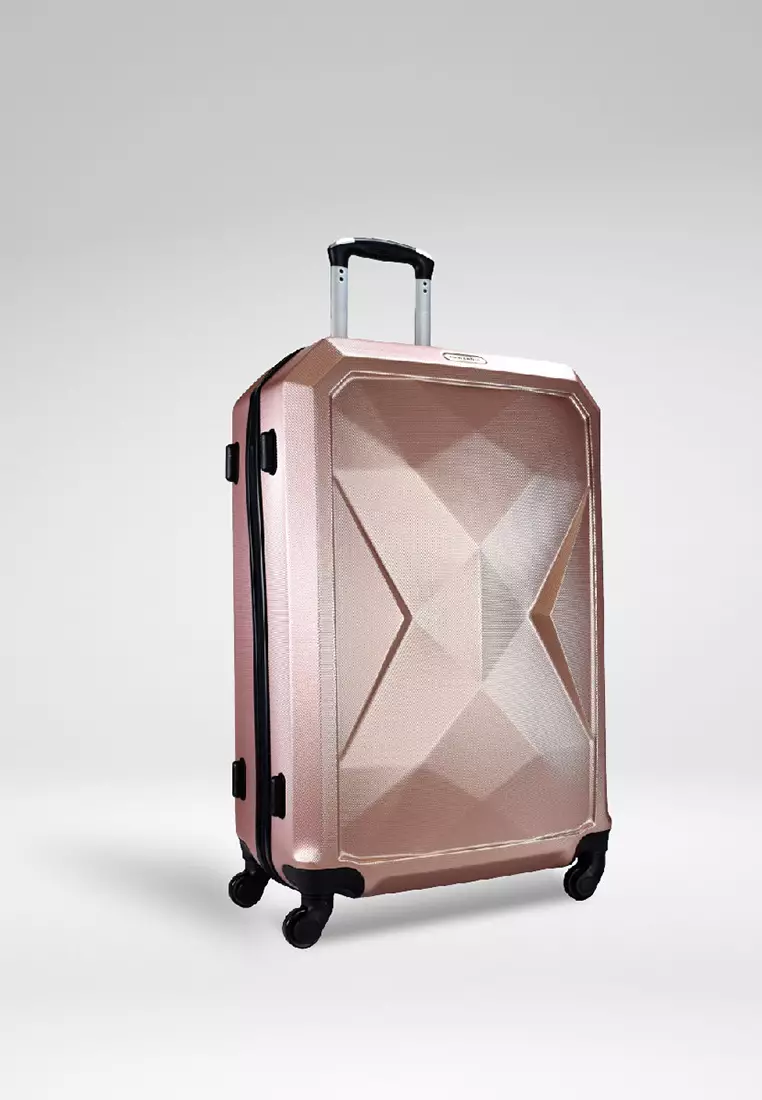 Urbanlite Rubik 20+28 inch Hard Case Luggage