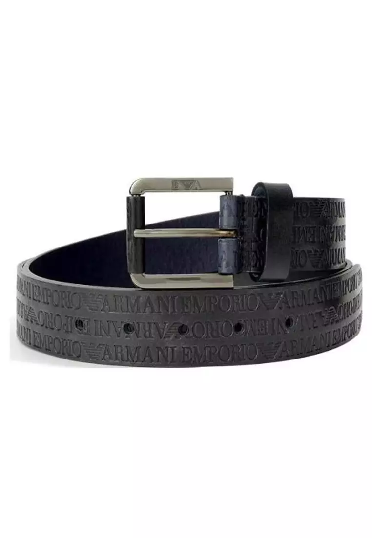 Armani on sale embossed belt