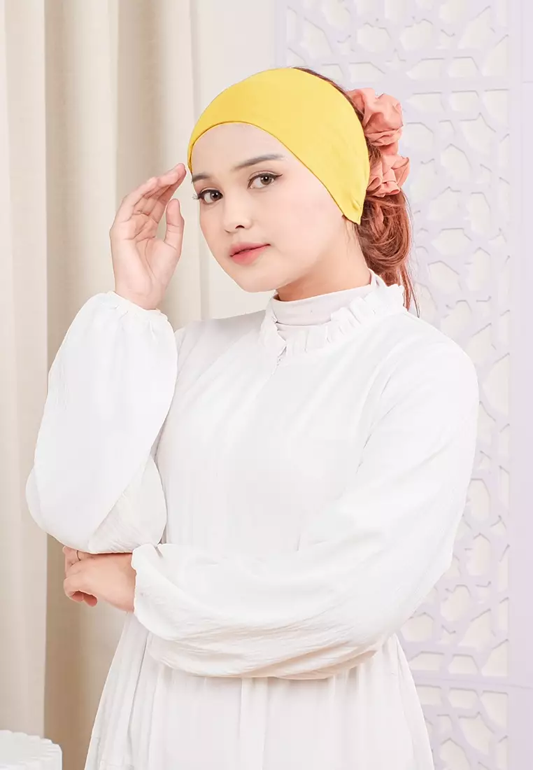 INNER BANDANA ANTI GESER - YELLOW