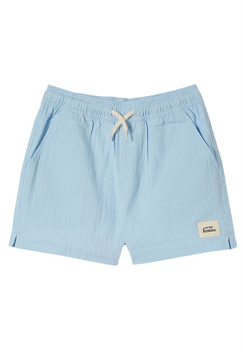 Cotton On Kids blue Los Cabos Shorts A43D3KAACB044EGS_1