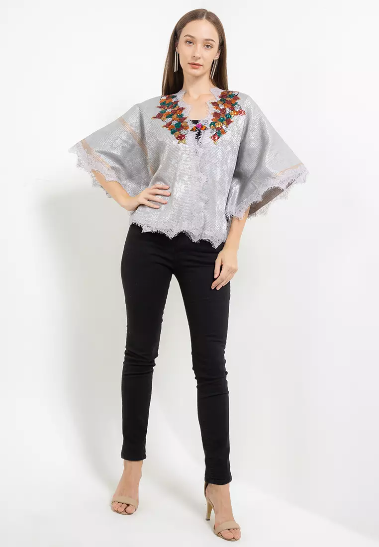 Kebaya Reling Songket