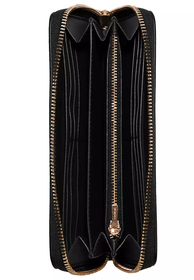 Buy Coach Coach Long Zip Around Wallet in Black C4451 2025 Online