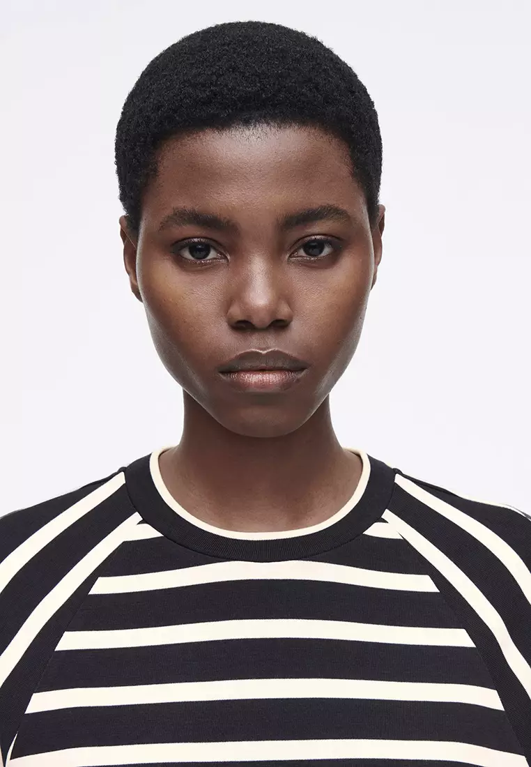 Jersey Midi Column Dress