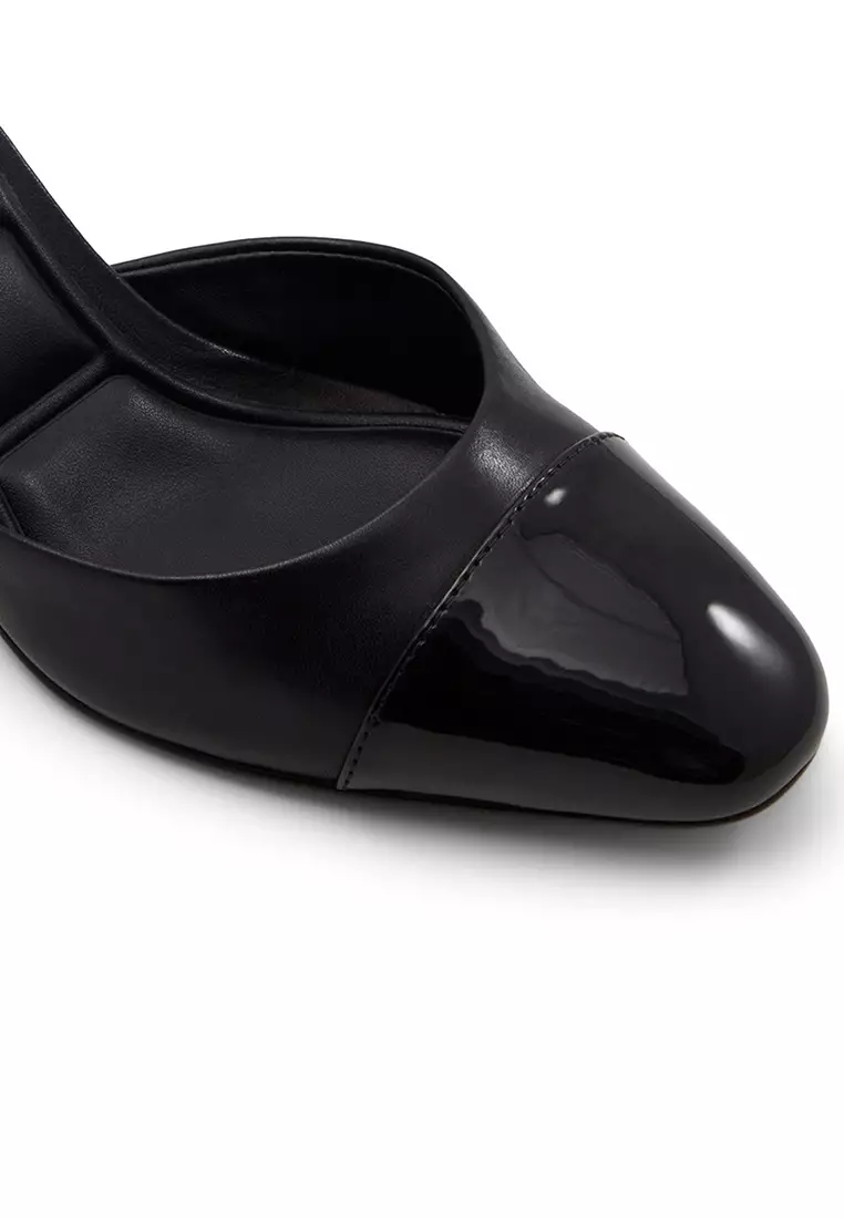 Aldo ankle hot sale strap flats