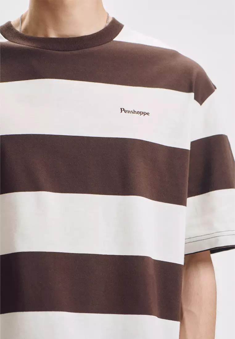 Relaxed Striped T-Shirt