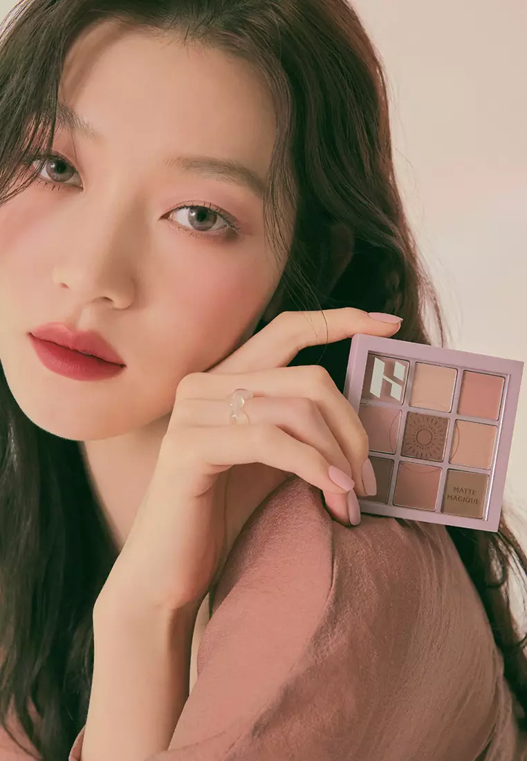 Holika Holika My Fave Mood Eyeshadow Palette - 02 Moony