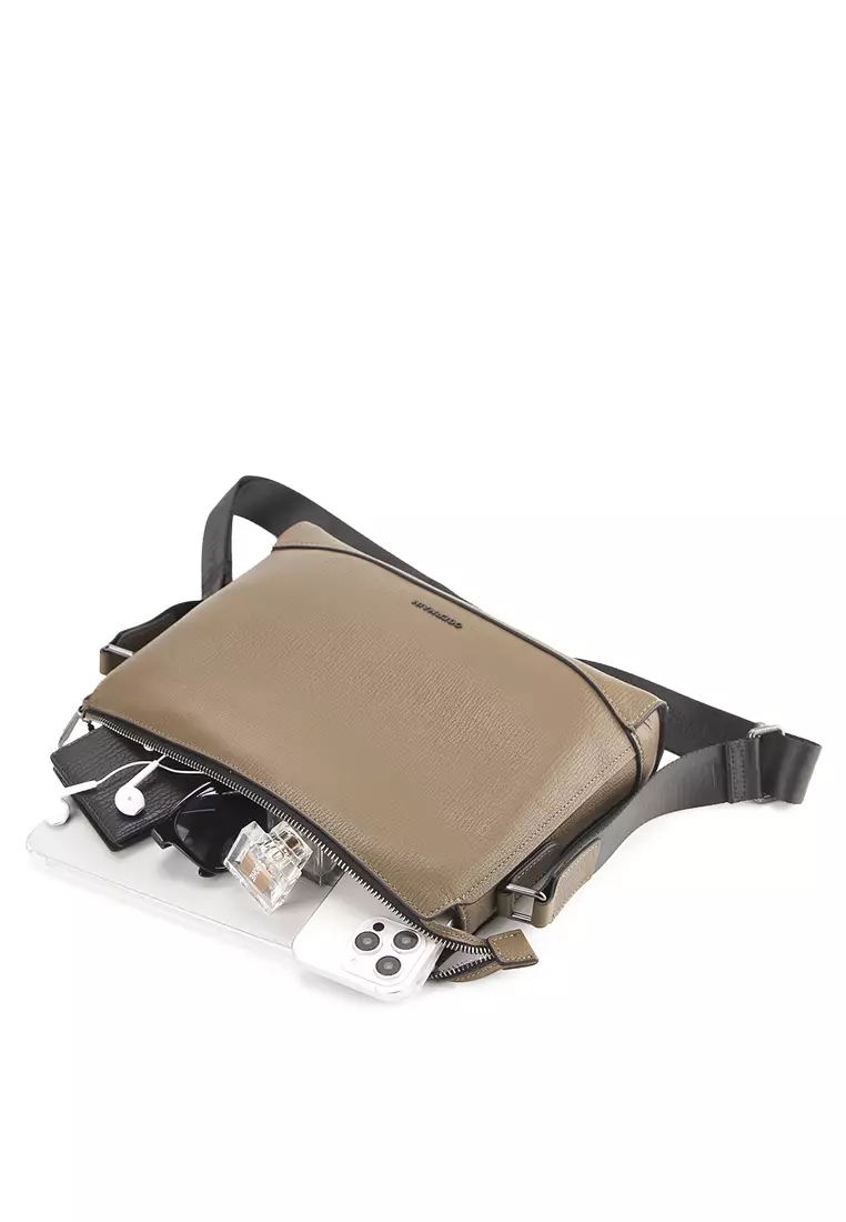 River Messenger Bag-L