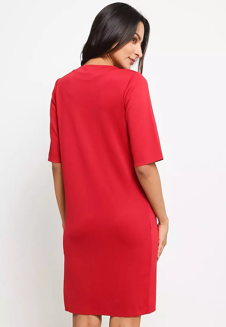 Unfinished Basic Dress