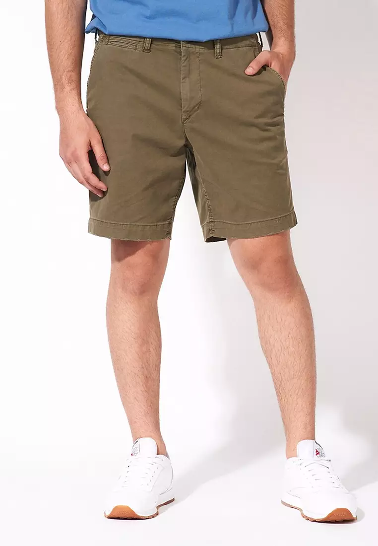 Mens khaki online shorts near me