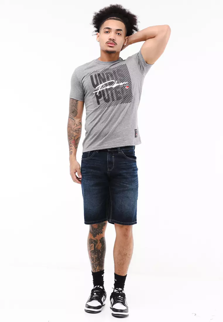 Round Neck Muscle Fit