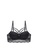 W.Excellence black Premium Black Lace Lingerie Set (Bra and Underwear) A9044US225B812GS_2