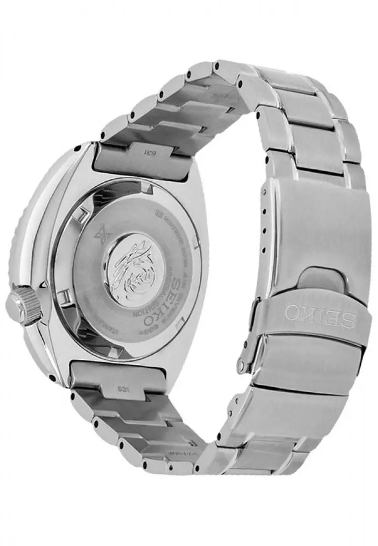 Jam Tangan Pria Seiko Prospex Original Garansi Resmi SRPE03 SRPE03K1 Strap Stainless Steel Silver King Turtle Automatic