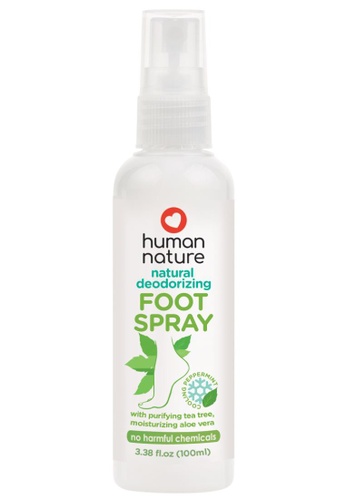 Human Nature n/a Deodorizing Foot Spray 100ml AF2DCESCA78D20GS_1