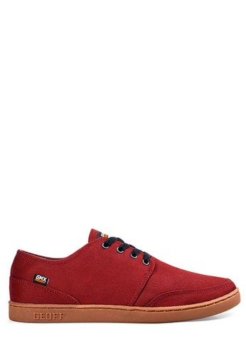 Jual Geoff Max Geoff Max Authentic Maroon Gum Shoes Original Zalora Indonesia