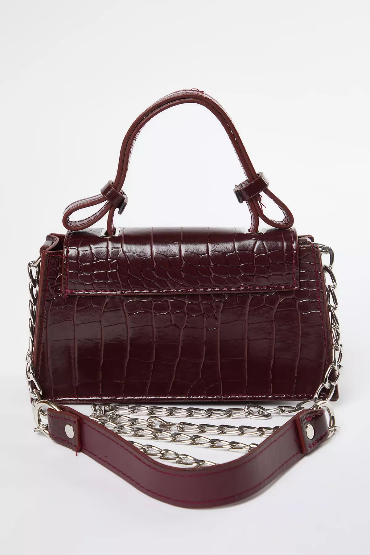 Cross-Effect Mini Crossbody Bag