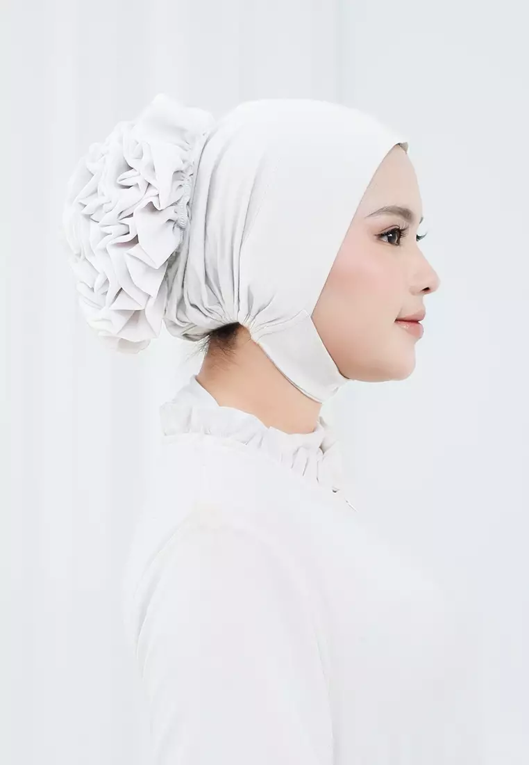 INNER CIPUT CEPOL ROSE - BROKEN WHITE