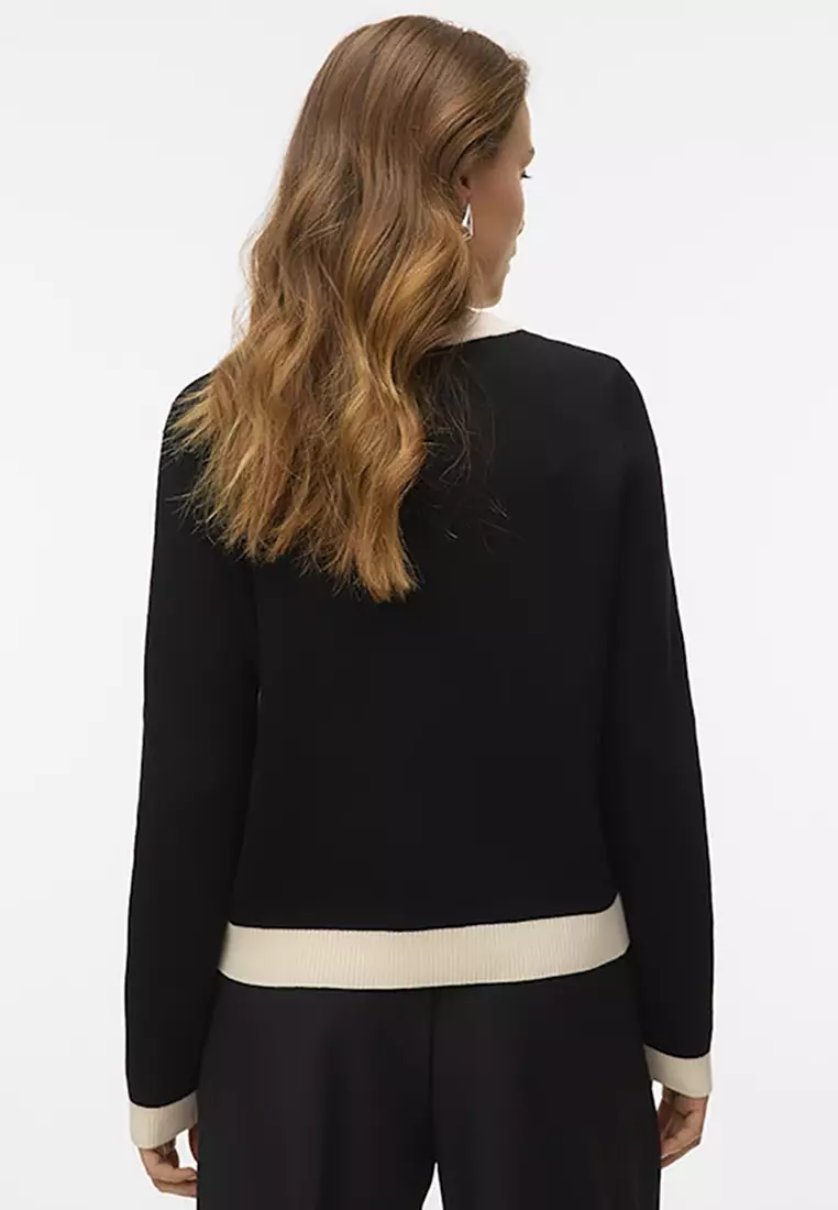 Long Sleeve Round Neck Cardigan