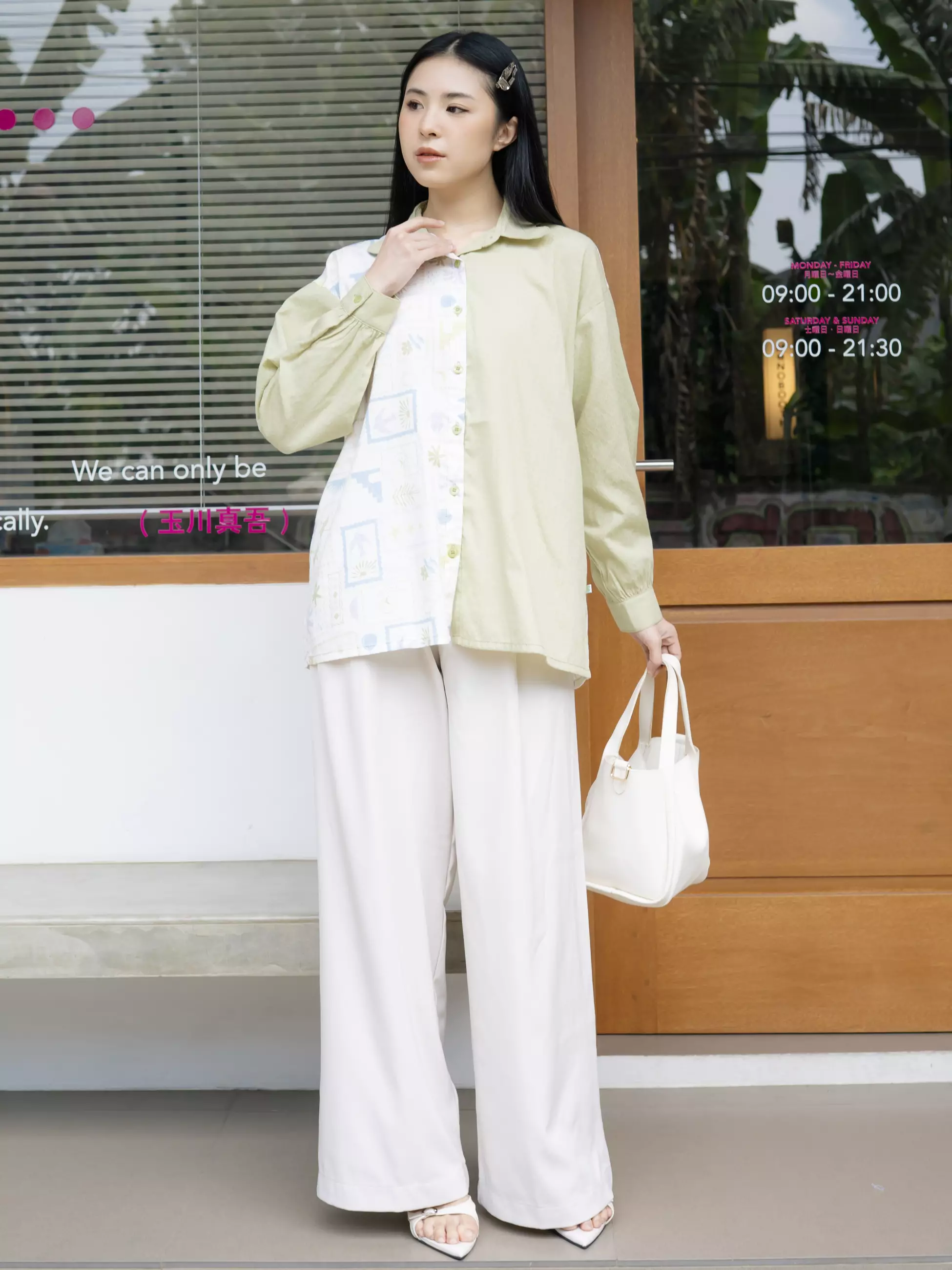 SIGNATURE Elora Blouse