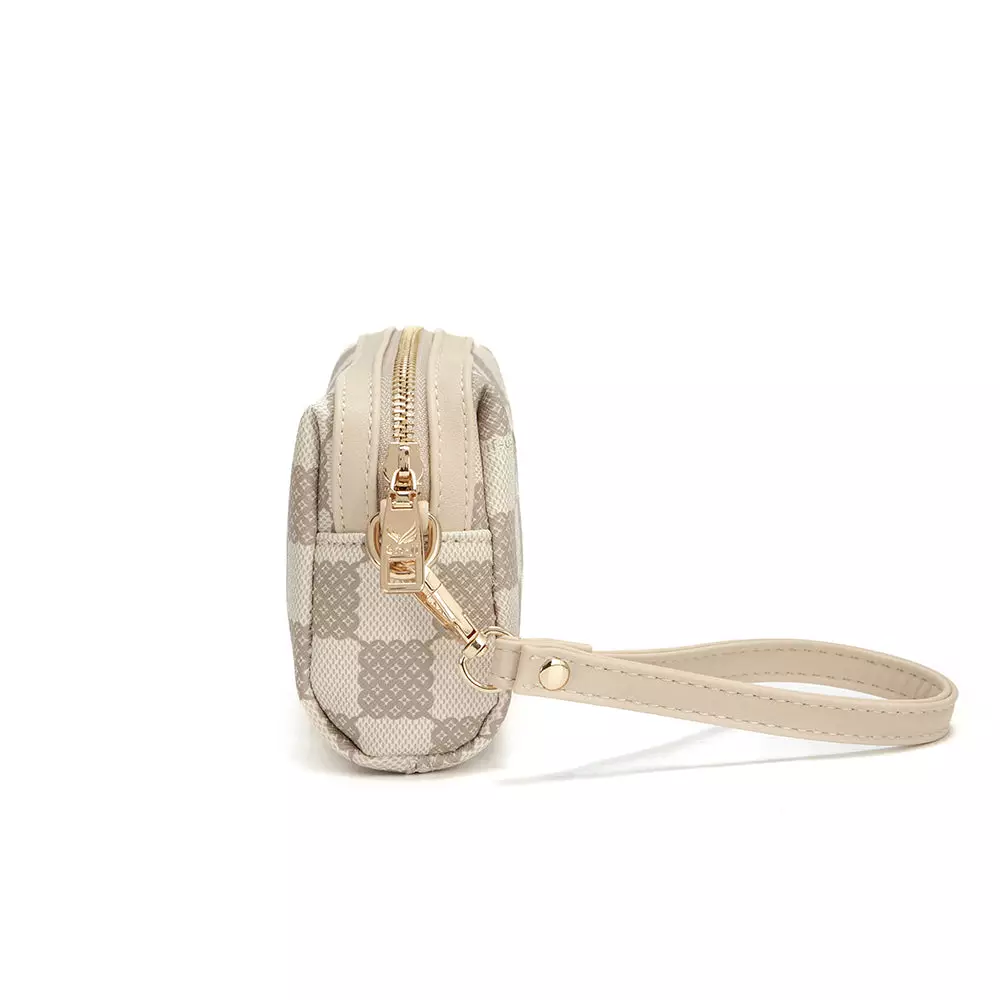 En-ji Luli Pouch - Cream