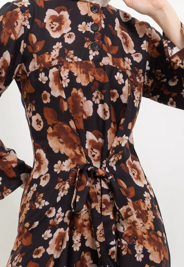 Gamis Kembang Kecil 3