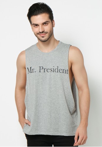 Mr.President Muscle Tee