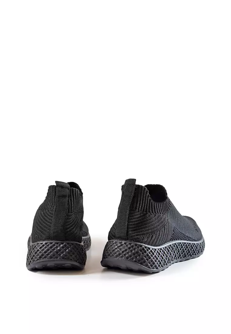 PAULMAY - Sepatu Slip on Pria Berlin - Black