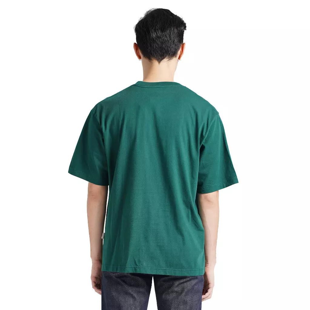 Lee Cooper Oversize T-Shirt Athletic Club Emerald Green