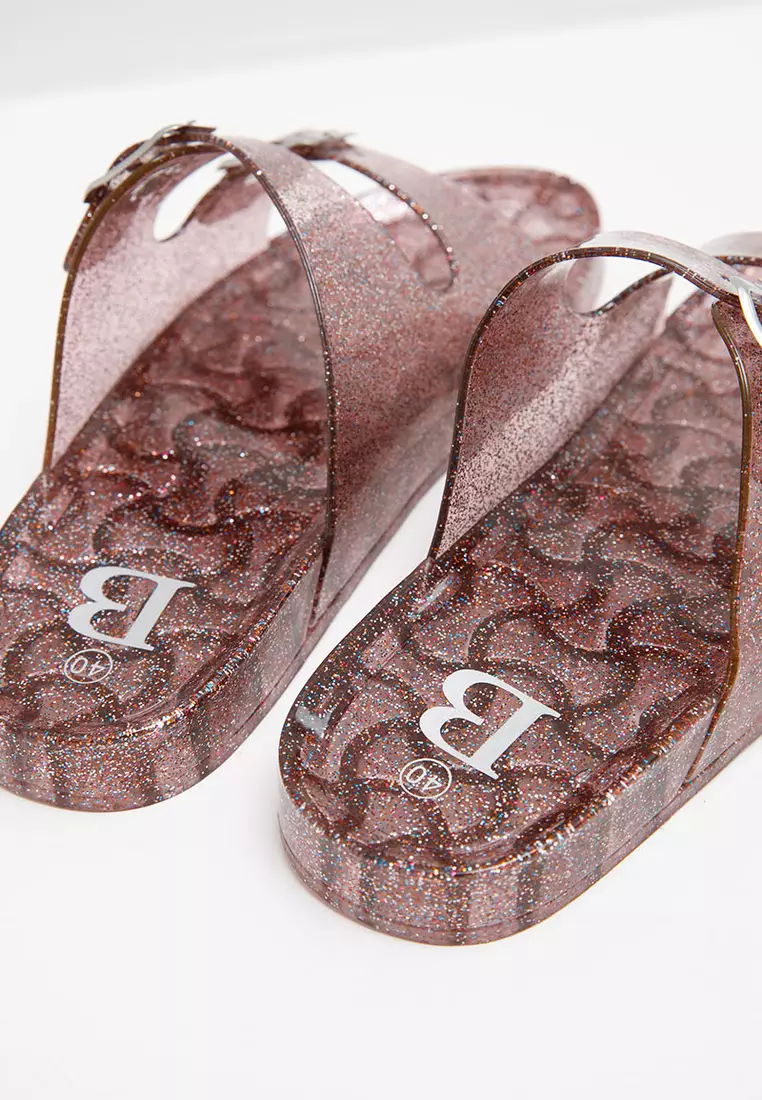 Sofia Melda Jelly Sandal Pink