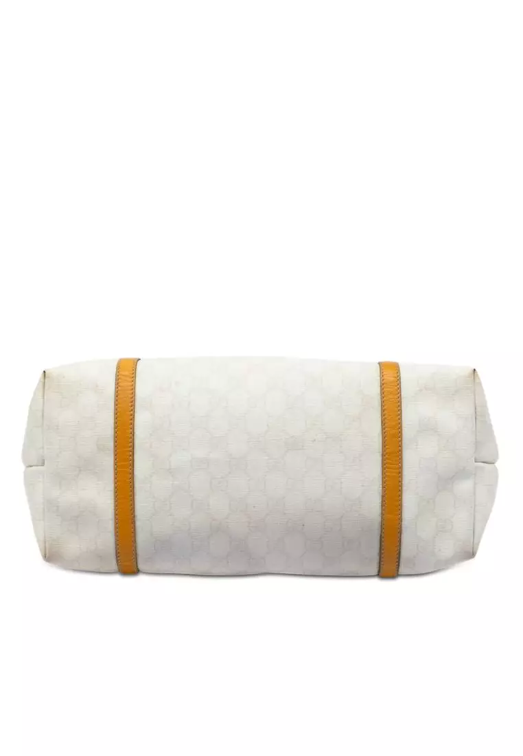 Pre-Loved Gucci Medium Gg Supreme Joy Tote