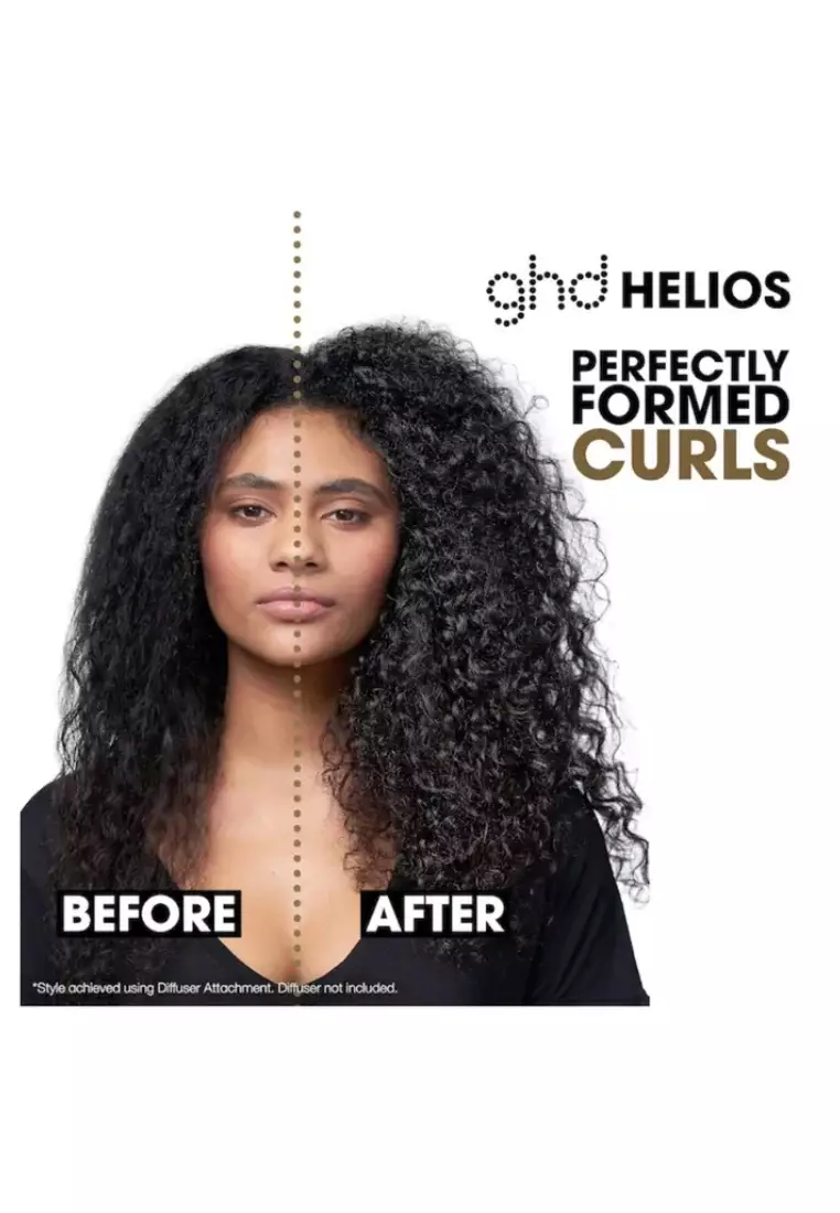 ghd Helios Professional Hair Dryer in Black - Pengering Rambut Professional